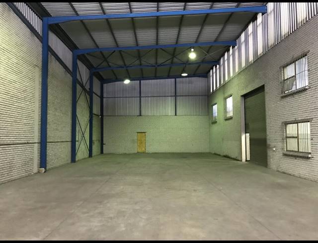 2,060M² FACTORY TO LET IN ELSIES RIVER INDUSTRIAL